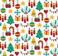 Christmas vector pattern